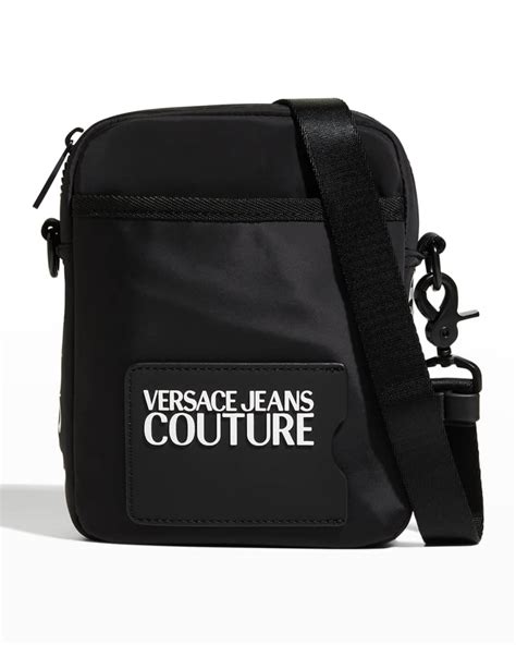 versace crossbody bag men's|versace man bag sale.